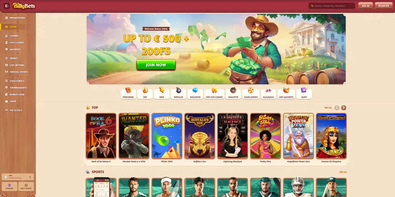 billybets online casino review by casinos club