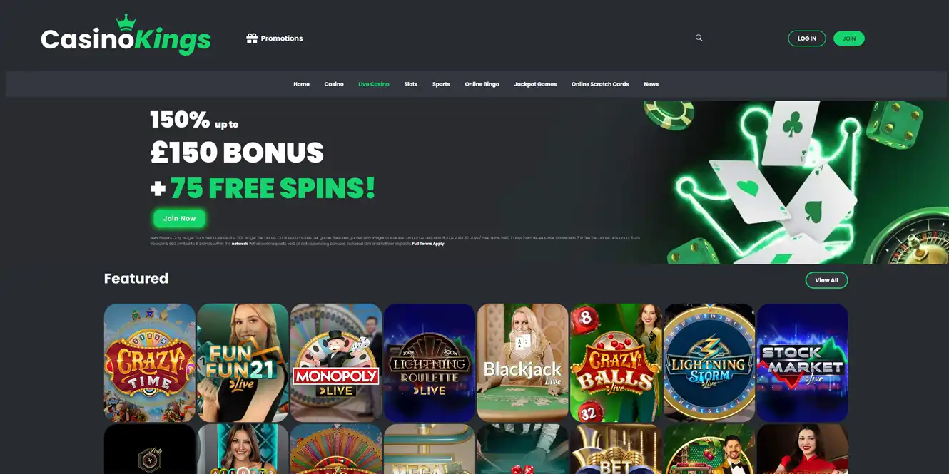 casino kings bonus spins promotions review by casinos club