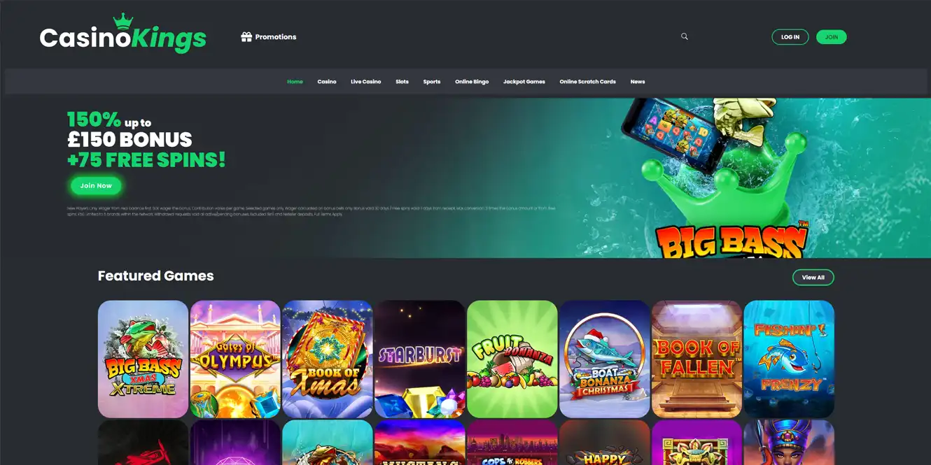 casino kings online casino review by casinos club