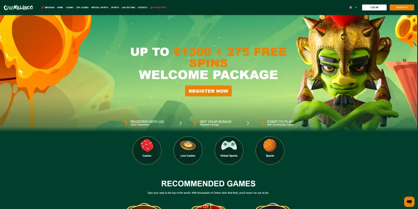 gomblingo online casino review by casinos club