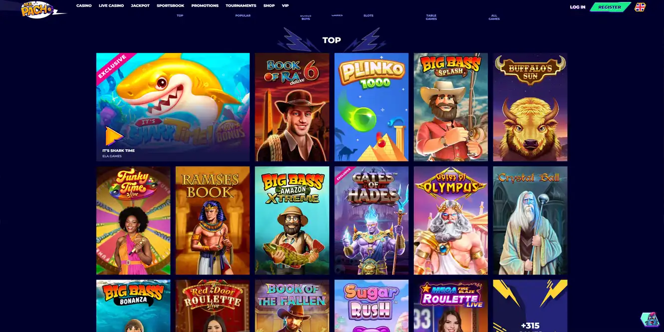 mr pacho casino games review by casinos club