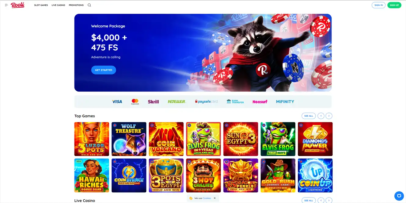 rooli online casino review by casinos club