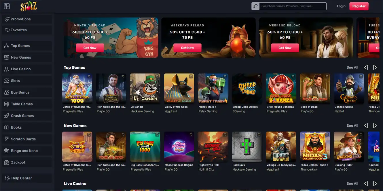 theslotz casino review