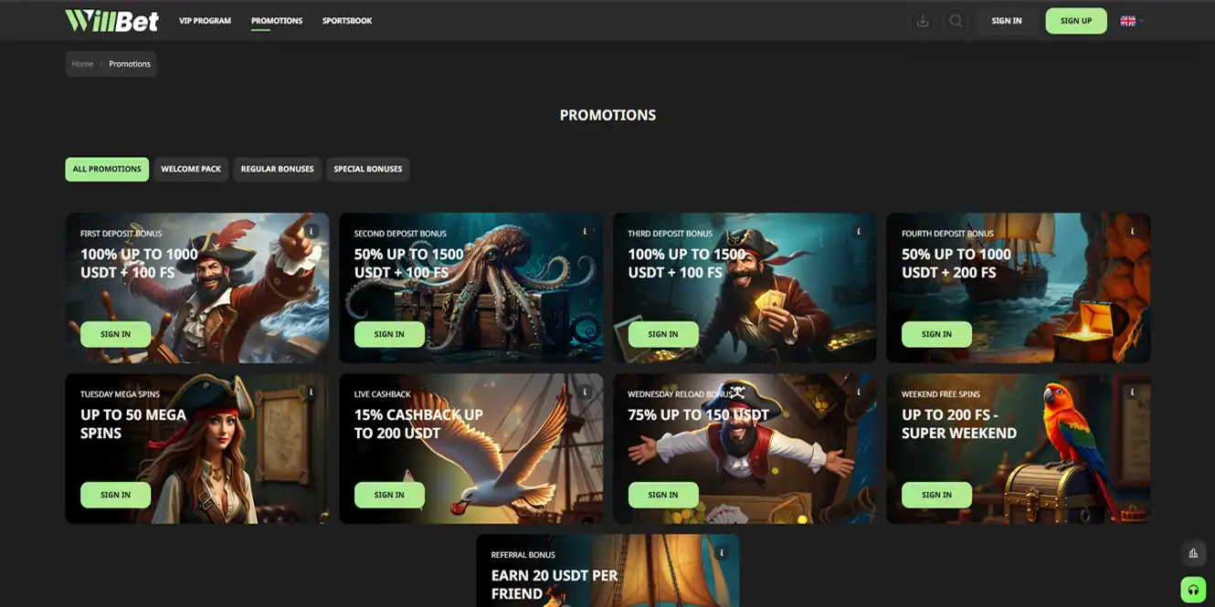 willbet casino review casino bonuses