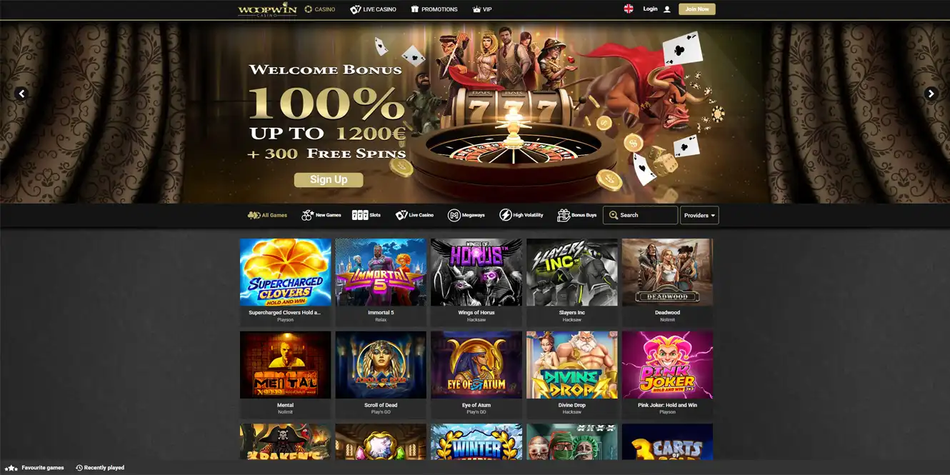 woopwin online casino review by casinos club