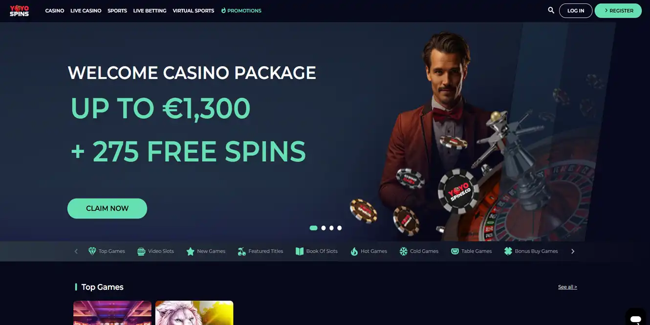 yoyo casino review by casinos club
