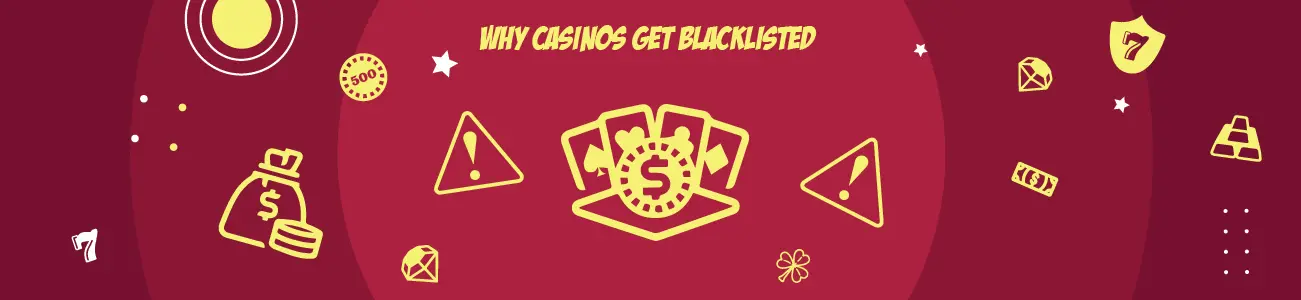 Why Casinos Get Blacklisted 