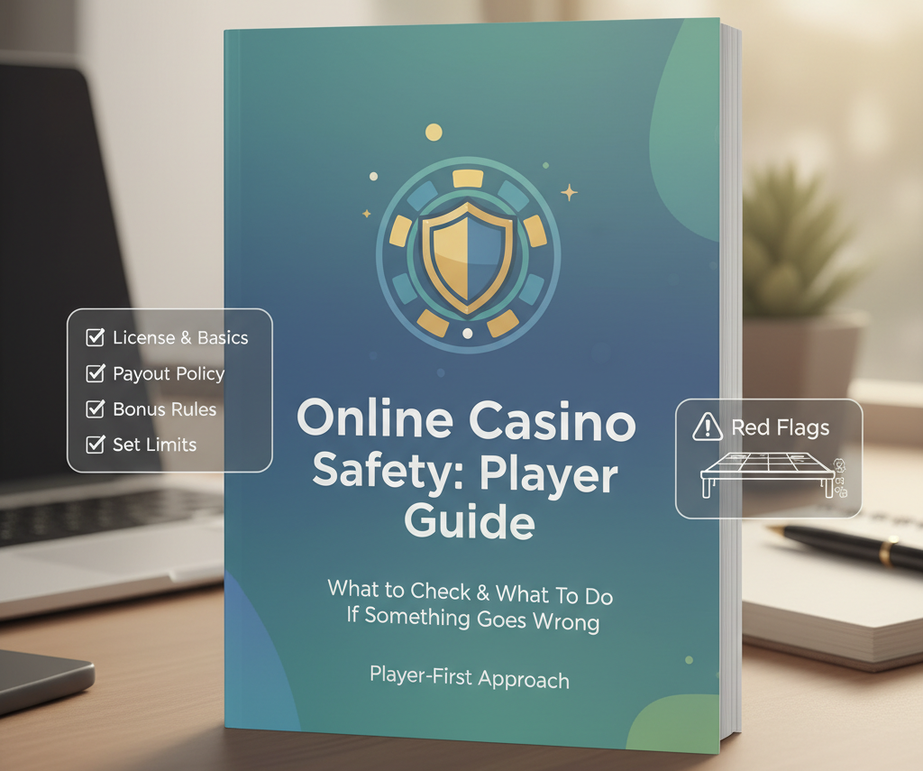 Online Casino Safety Player Help Guide English