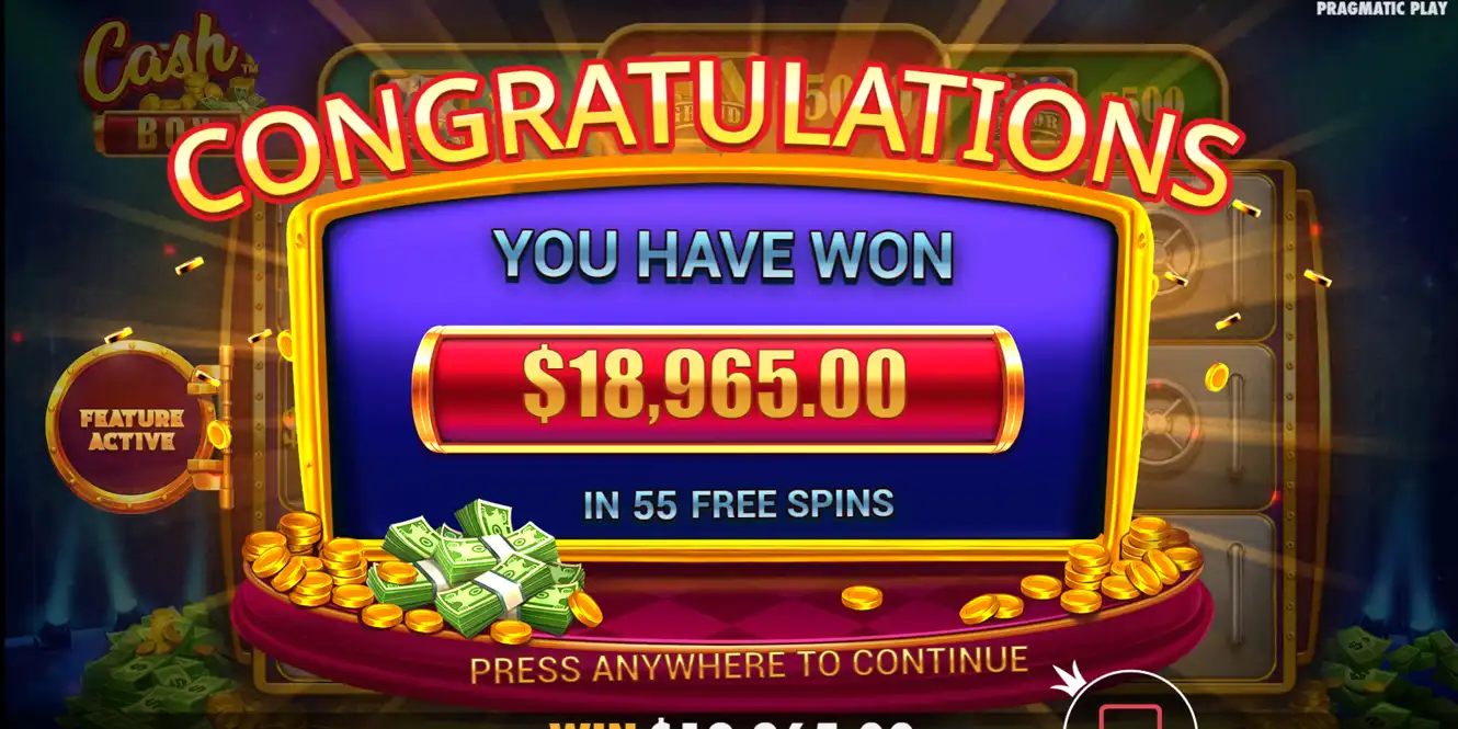 Cash Box Free Demo vs Real Money Play