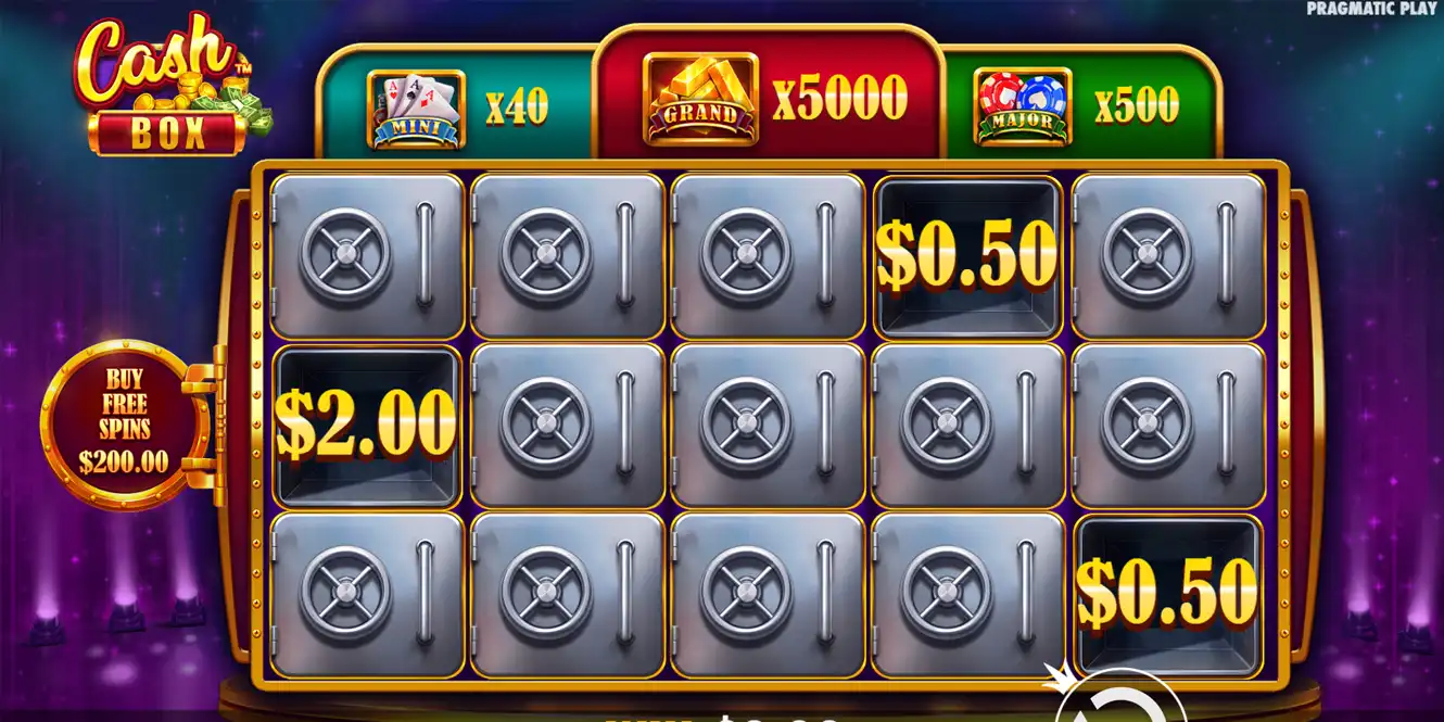 Cash Box Gameplay Overview Vaults Over Reels