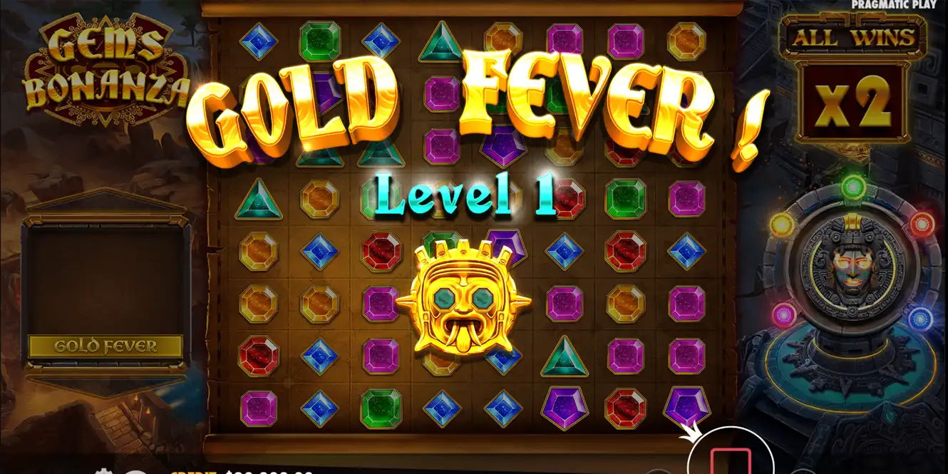 Gold Fever Progressive Feature