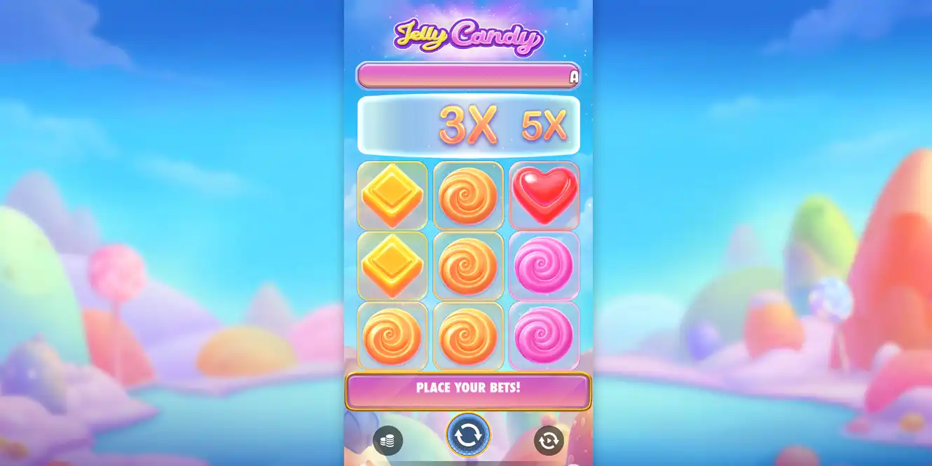 Mobile Optimization Jelly Candy Slot