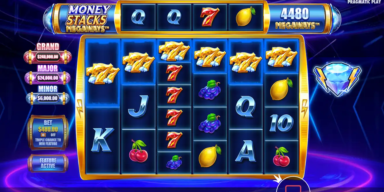 Money Stacks Megaways Free Spins Bonus