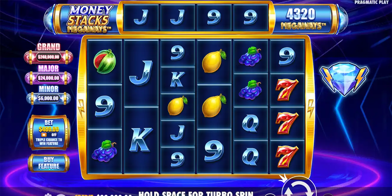 Money Stacks Megaways Gameplay Overview