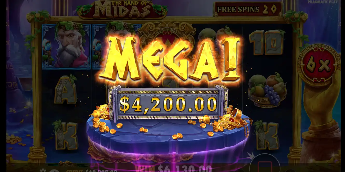 The Hand of Midas Slot Free Demo vs Real Money Play