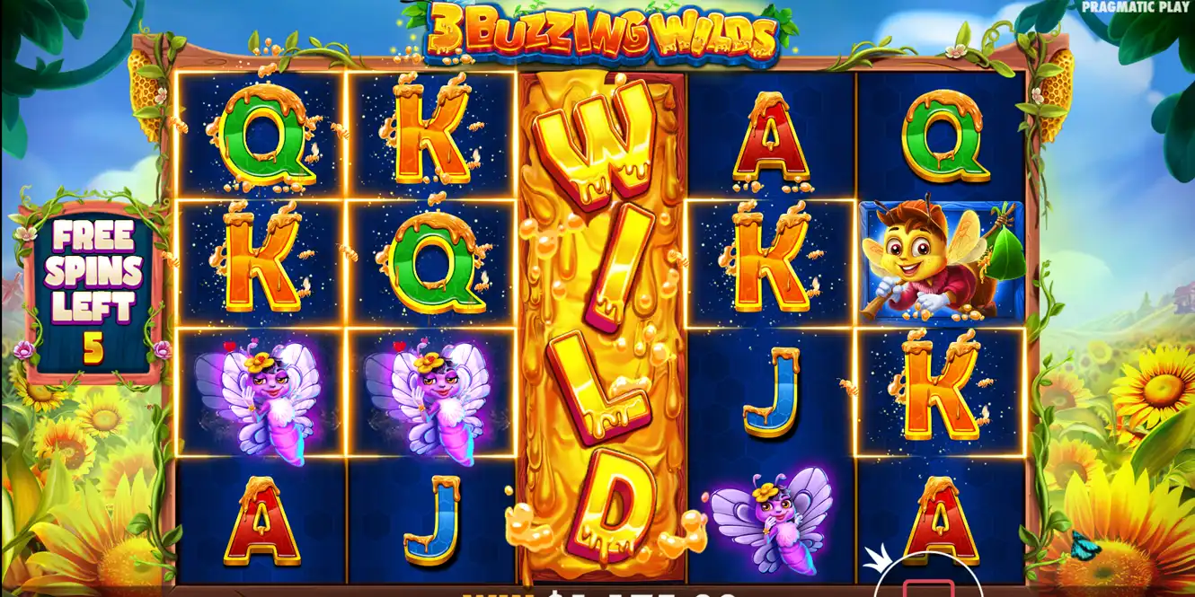 Theme & Visuals 3 Buzzing Wilds
