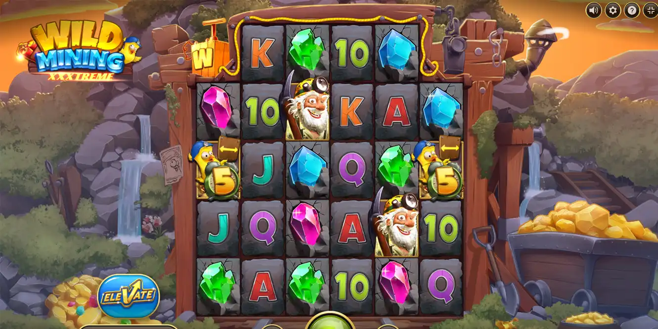 Wild Mining XXXtreme Slot Gameplay Overview