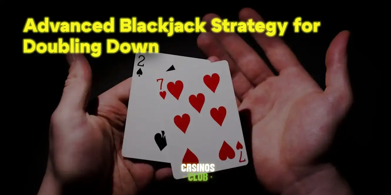 advanced blackjack strategy for doubling down