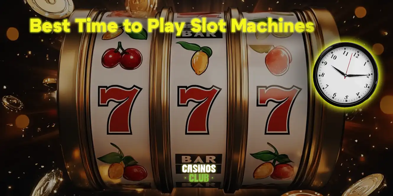 best time to play slot machines