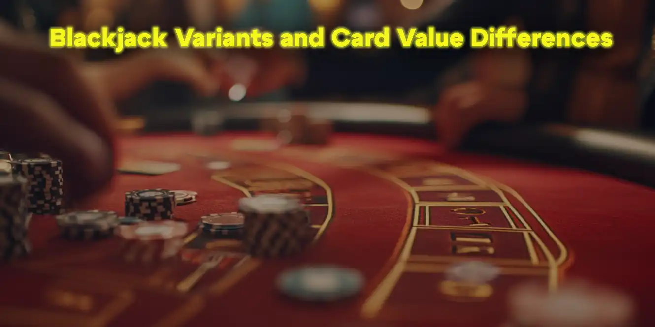 blackjack variants and card value difference by casinos club