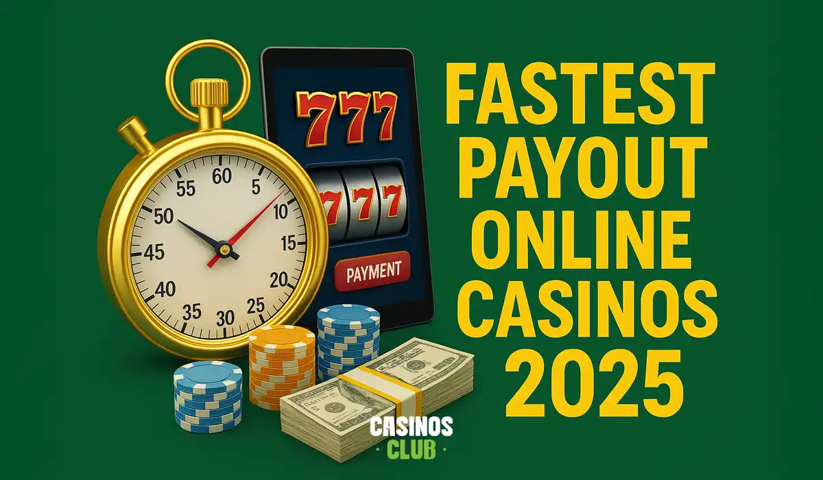 Fastest payout online casinos 2025 by Casinosclub