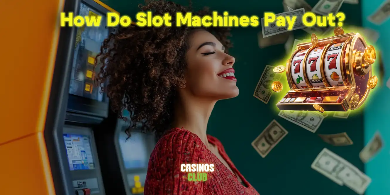 how do slot machines pay out