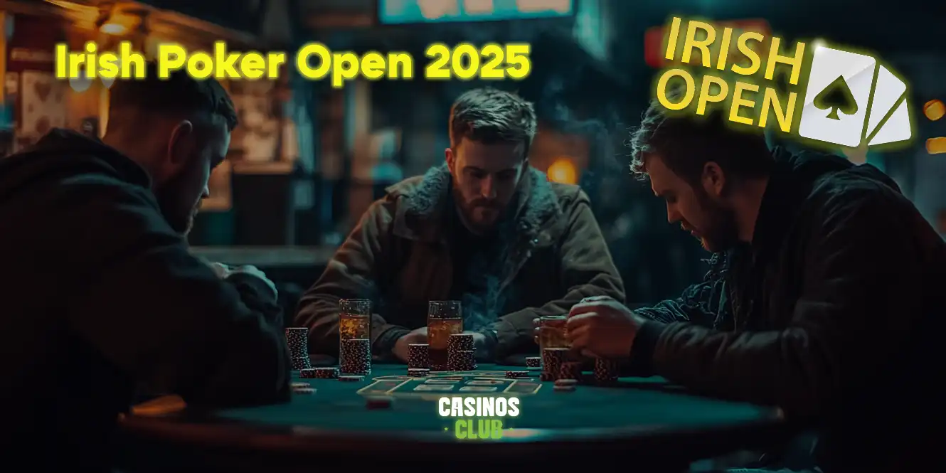 irish open poker by casinos club