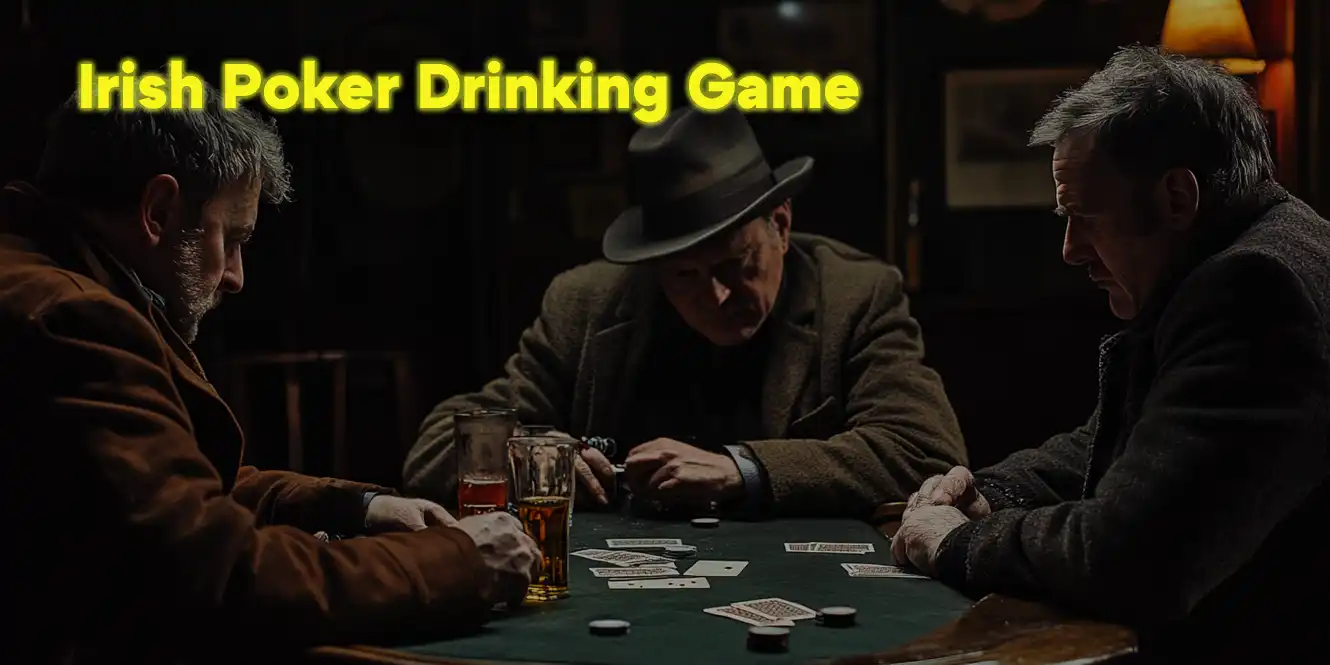 irish poker driking game by casinos club