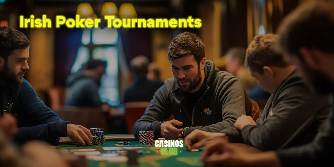 irish poker tournament by casinos club