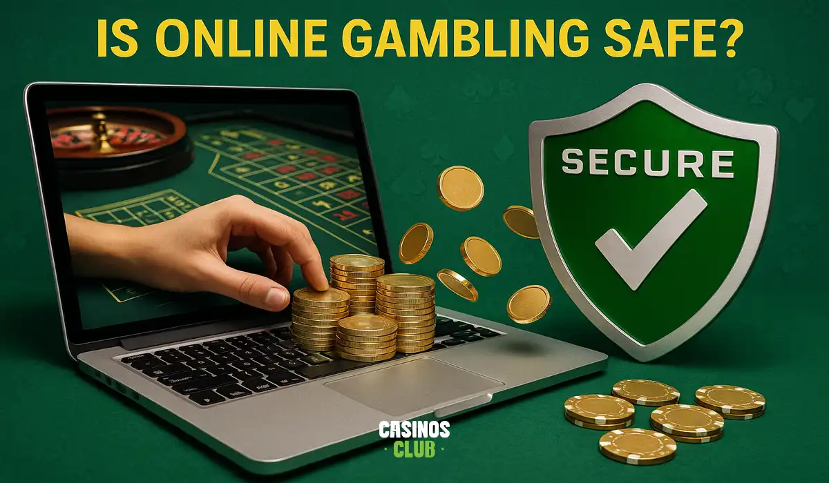 Is online gambling safe by Casinosclub