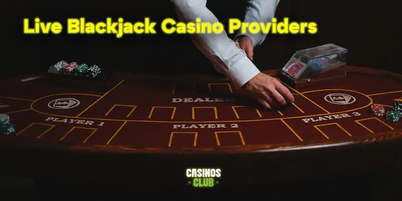 live blackjack casino providers by casinos club