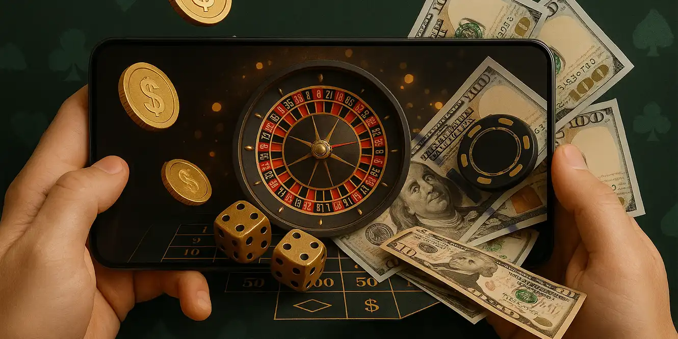 make money on online mobile casino by casinos club