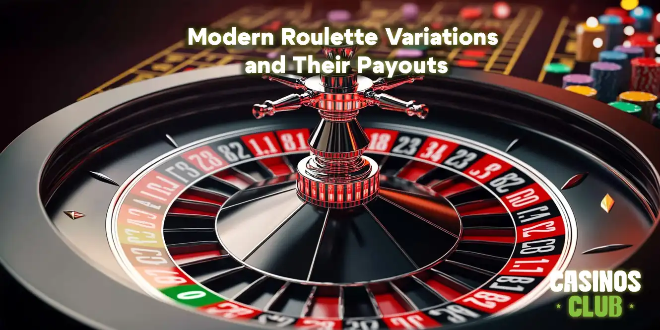 modern roulette variations and their payouts by casinos club