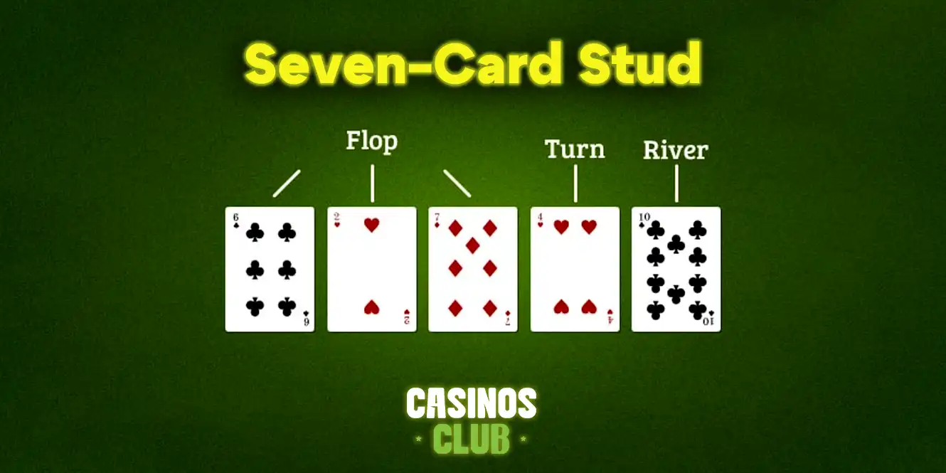 seven card stud by casinos club