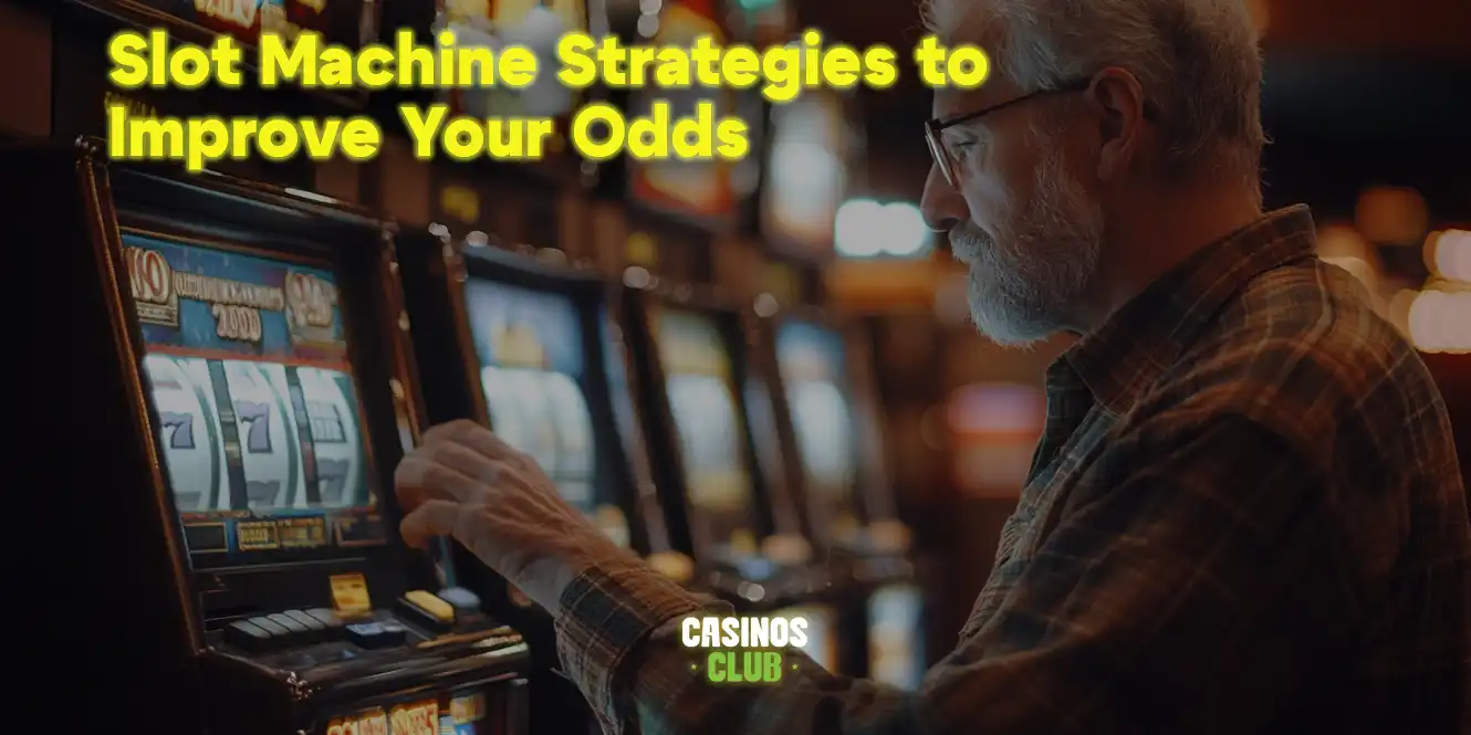 slot machine strategies to improve your odds