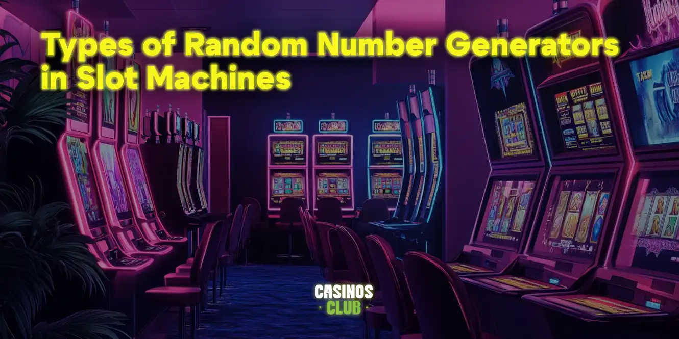 types of random number generators in slot machines